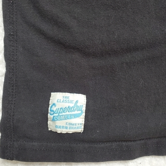 VINTAGE Team Superdry Comets 65 T-Shirt Size Large - Picture 3 of 5